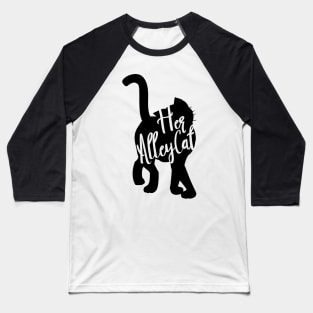 Her Alley Cat Baseball T-Shirt